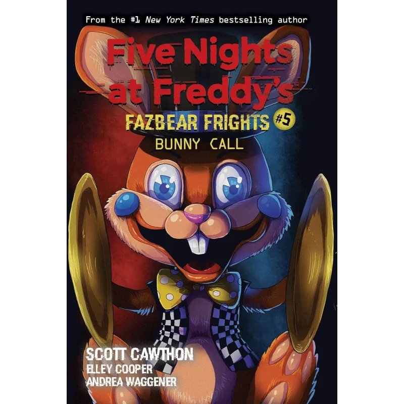 Bunny Call Five Nights at Fr Opracowanie zbiorowe