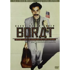 BORAT: PODPATRZONE W AMERYCE, ABY KAZACHSTAN RÓSŁ W SIŁĘ, A LUDZIE ŻYLI DOSTATNIEJ DVD PL - 20th Century Fox