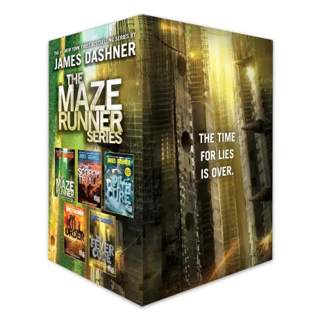 The Maze Runner Series Complete