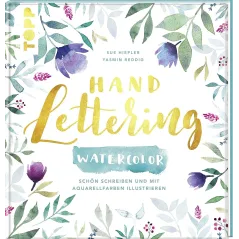 HANDLETTERING WATERCOLOR