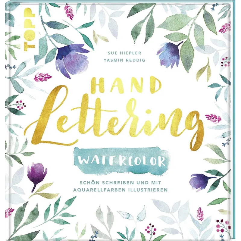 HANDLETTERING WATERCOLOR