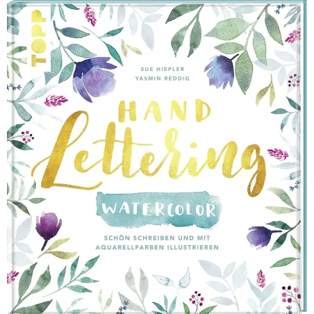 Handlettering Watercolor