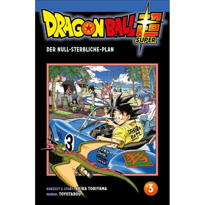 DRAGON BALL SUPER 3