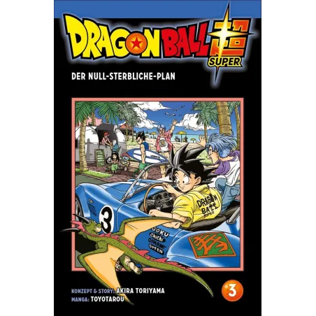 DRAGON BALL SUPER 3