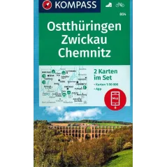 Ostthüringen Zwickau Chemnit