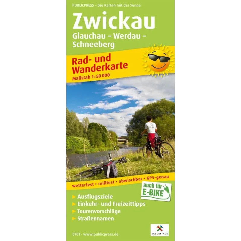 Zwickau Glauchau  Werdau  S