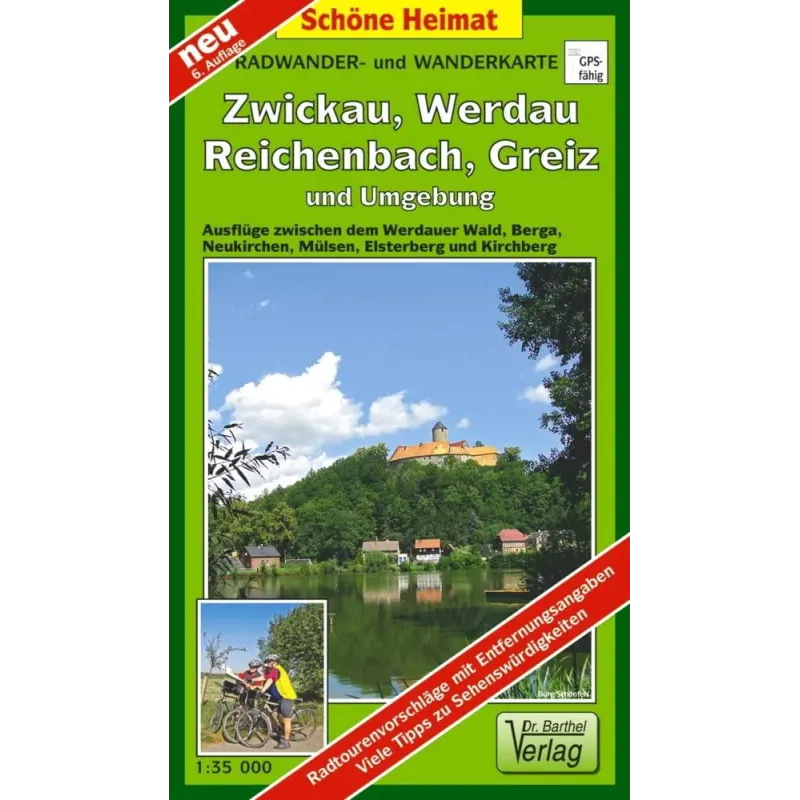 Radwander und Wanderkarte Wäl