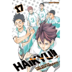 Haikyu!! Vol. 17 Furudate Haruichi
