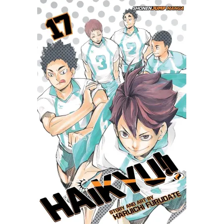 Haikyu!! Vol. 17