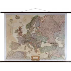 MAPA ŚCIENNA POLITYCZNA EUROPA EXECUTIVE 1:8 425 000