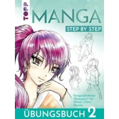 MANGA STEP BY STEP ÜBUNGSBUCH