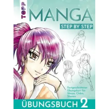 Manga Step By Step Übungsbuch