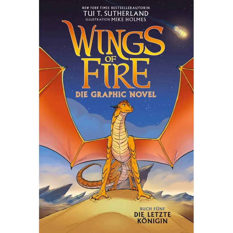 WINGS OF FIRE GRAPHIC NOVEL