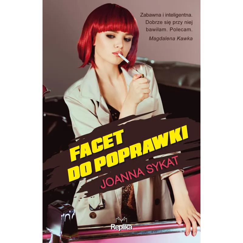 FACET DO POPRAWKI Joanna Sykat - Replika
