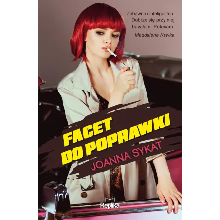 FACET DO POPRAWKI Joanna Sykat - Replika