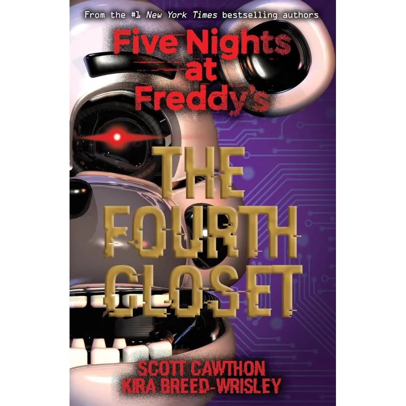 Five Nights at Freddys 3: The Cawthon Scott;Breed-Wrisley Kira