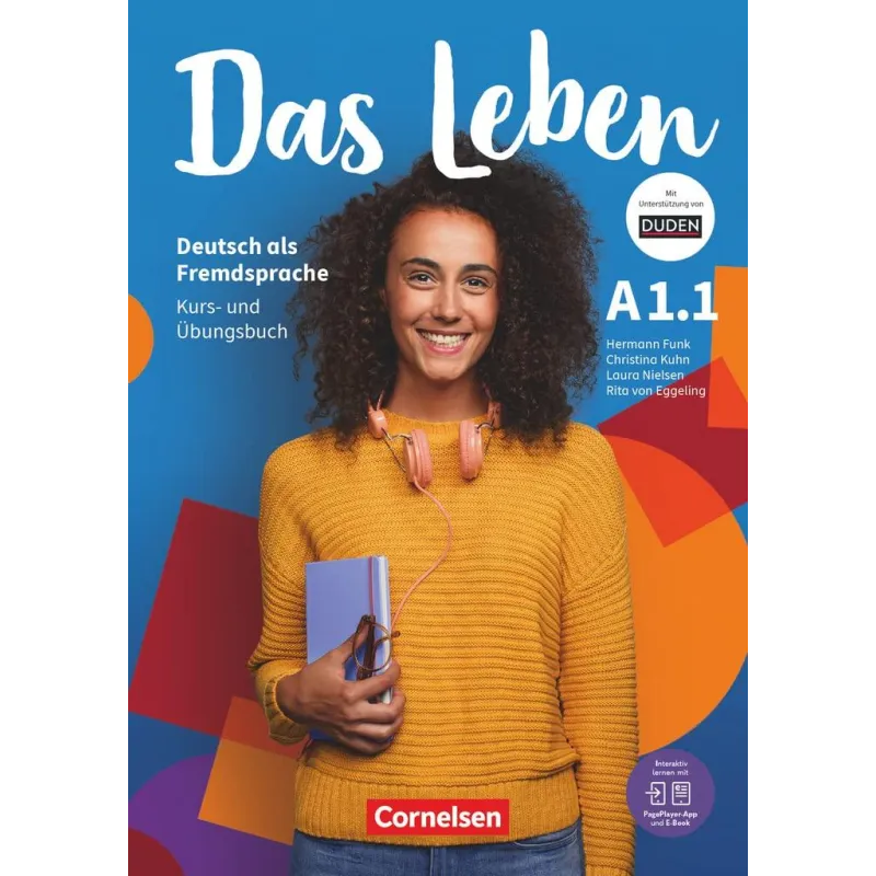 Das Leben A1.1 Kurs und Übung Kuhn Christina;Funk Hermann;Nielsen Laura