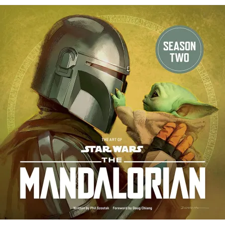 The Art Of Star Wars: The Mandalorian