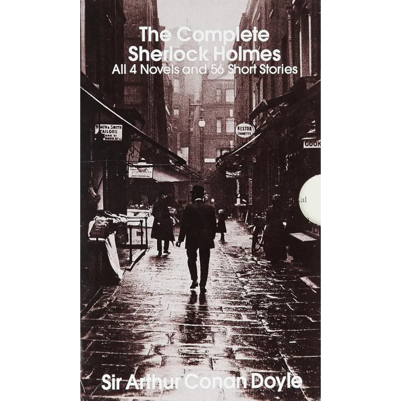 THE COMPLETE SHERLOCK HOLMES