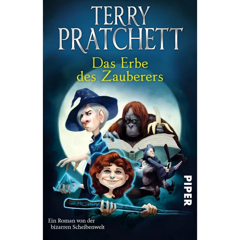 DAS ERBE DES ZAUBERERS