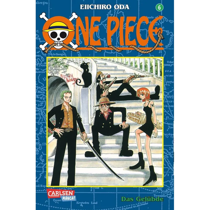 ONE PIECE 06. DAS GELÜBDE