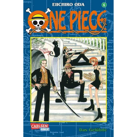 ONE PIECE 06. DAS GELÜBDE
