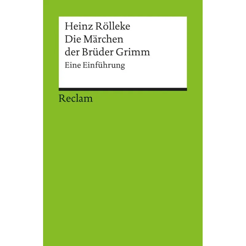 DIE MÄRCHEN DER BRÜDER GRIMM