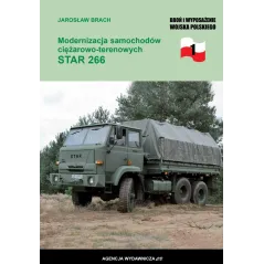 Modernizacja samochodów ciężarowoterenowych Star 266  Brach Jarosław