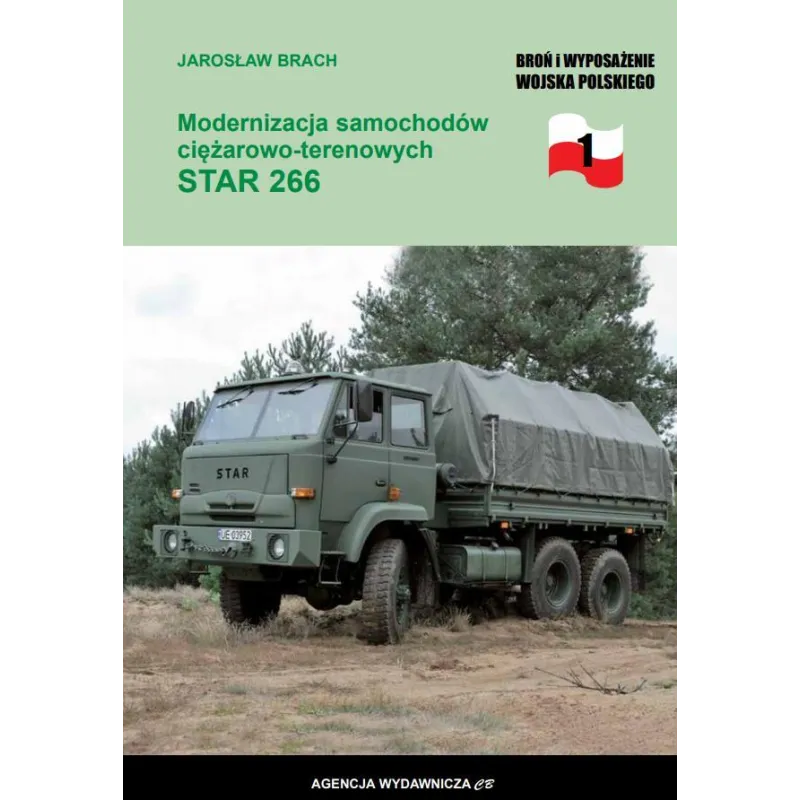 Modernizacja samochodów ciężarowoterenowych Star 266  Brach Jarosław