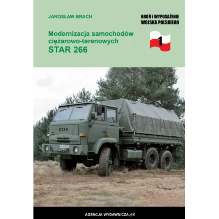 Modernizacja samochodów ciężarowoterenowych Star 266  Brach Jarosław