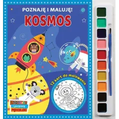 KOSMOS. POZNAJĘ I MALUJĘ!