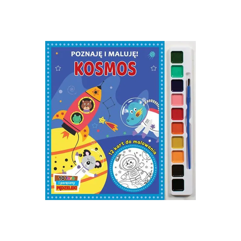 KOSMOS. POZNAJĘ I MALUJĘ!