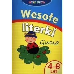 GUCIO WESOŁE LITERKI 46  LAT MAŁA SOWA