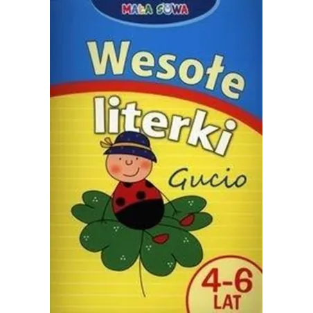 GUCIO WESOŁE LITERKI 46  LAT MAŁA SOWA