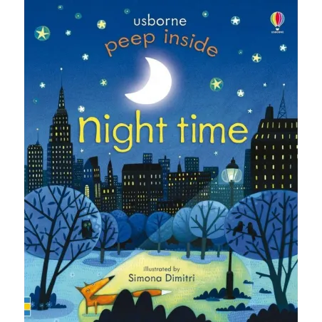 Peep Inside: NightTime Milbourne Anna