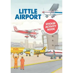 LITTLE AIRPORT STICKER ACTIVITY BOOK