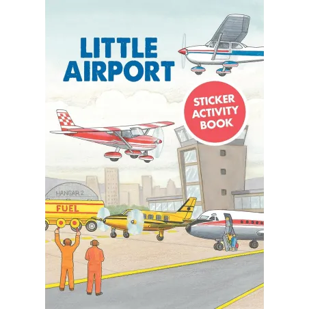 LITTLE AIRPORT STICKER ACTIVITY BOOK