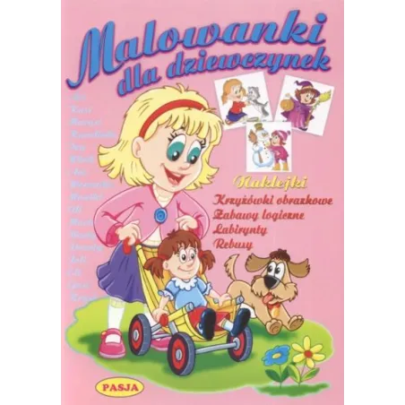 MALOWANKI DLA DZIEWCZYNEK - Pasja