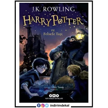 Harry Potter 1 Ve Felsefe Tasi