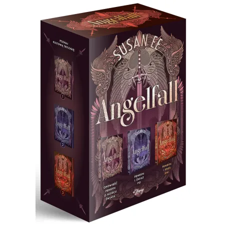 Angelfall 1-3