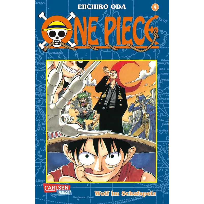 ONE PIECE 04. DER ABHANG
