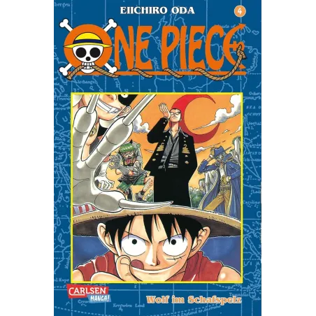 ONE PIECE 04. DER ABHANG