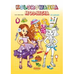 KOLOROWANKA MODNISIA Halina Gołek - Pasja
