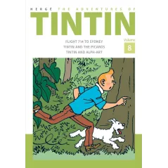 THE ADVENTURES OF TINTIN VOL. 8