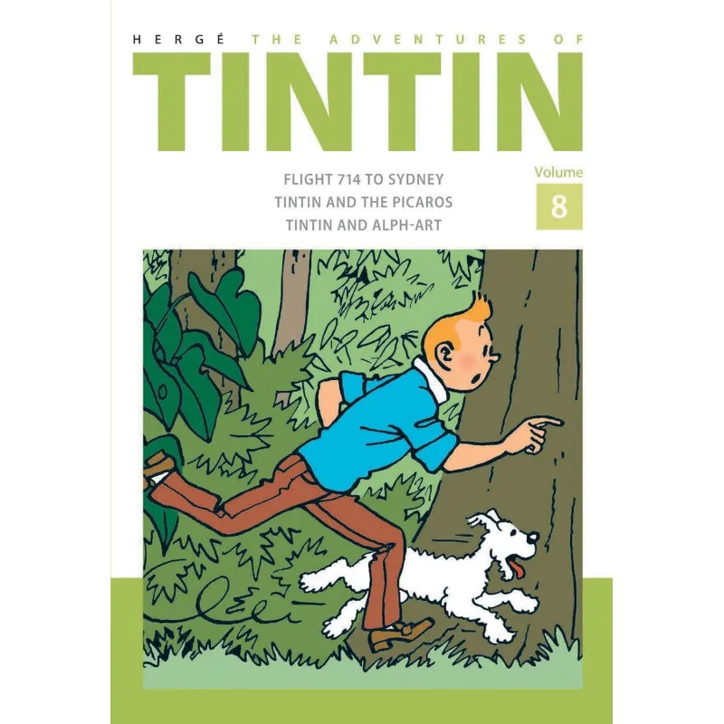THE ADVENTURES OF TINTIN VOL. 8