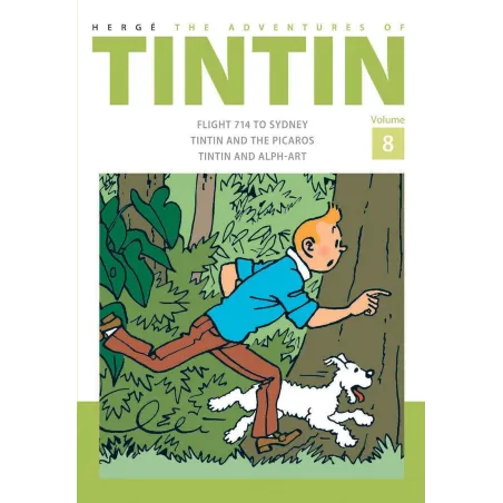 THE ADVENTURES OF TINTIN VOL. 8