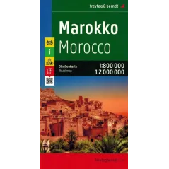 MAROKO MAPA 1:800 000