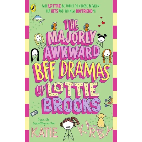 The Majorly Awkward Bff Dramas Of Lottie Brooks