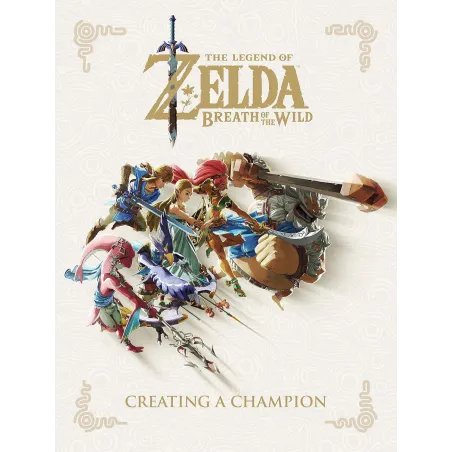 The Legend Of Zelda: Breath Of The Wild. Creating A Champion