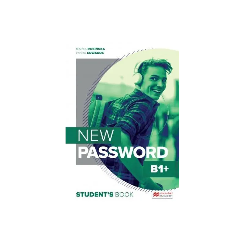 New Password B1 Student\s Book  książka cyfrowa Kod wklejony Opracowania Zbiorowe